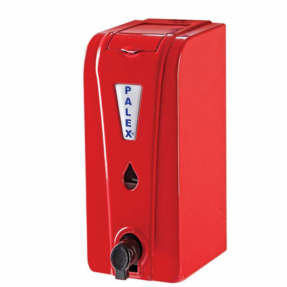 Kartuşlu Köpük Sabun  Dispenseri 1000 CC. (Kırmızı)