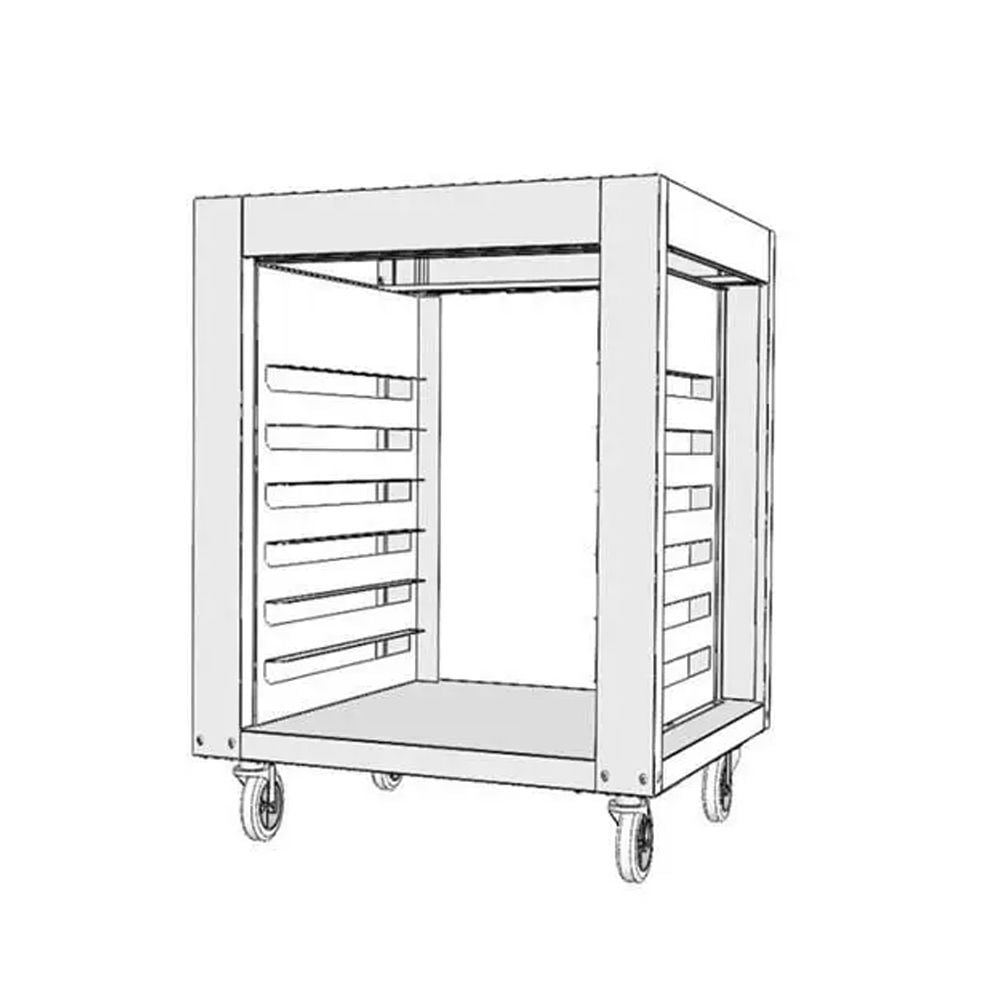 Venarro Migliore 6 Tepsili Fırın Alt Stand