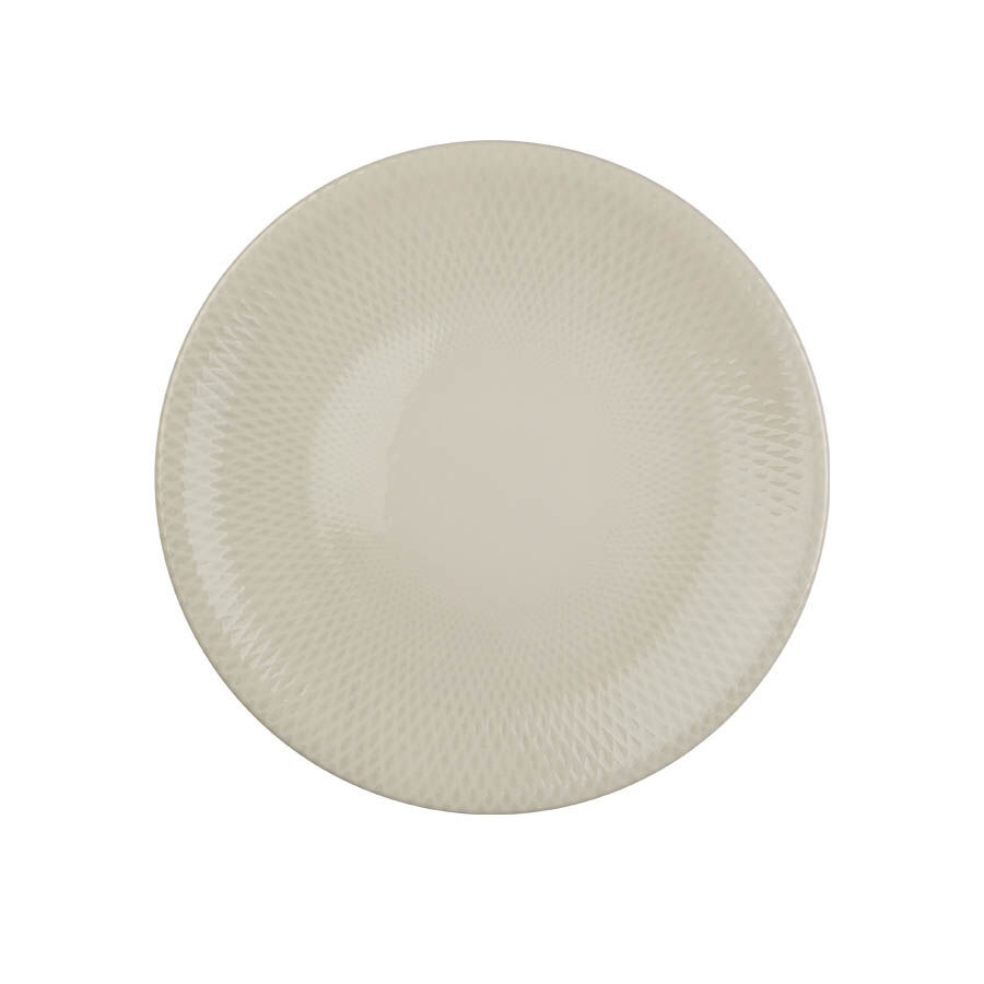 Bone Teos Düz Tabak 17 Cm