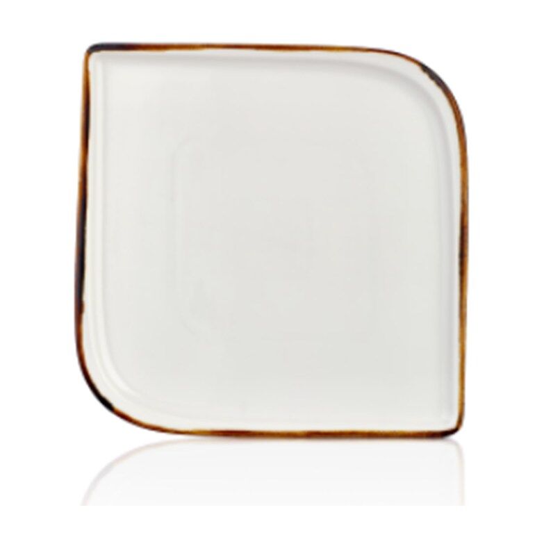 Gleam Arel 38 Cm Kare Plate 27,5*27,5 Cm
