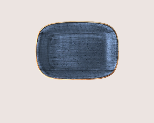 Dusk Gourmet Dikdörtgen Kayık 12*8.5 Cm