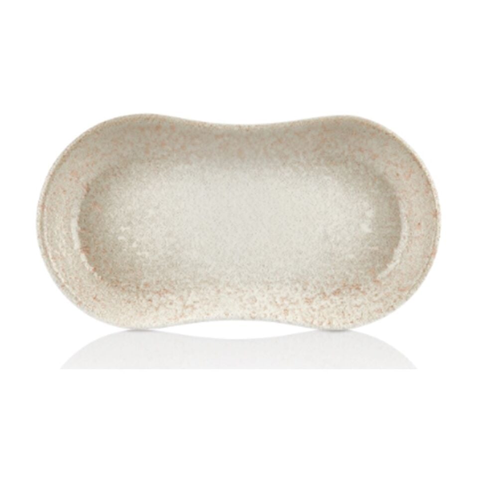 Natura Smooth 15 Cm Oval Tabak 15*8 Cm