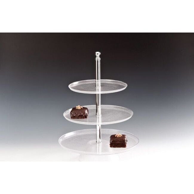 Döner Tabanlı Pasta Sıvama Standı