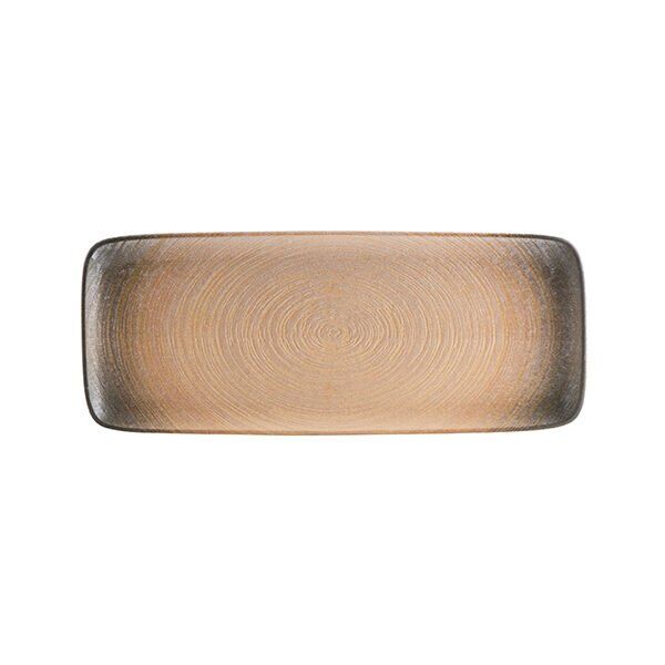 ID Fine Canyon Quadro Dikdörtgen Tabak 30 Cm