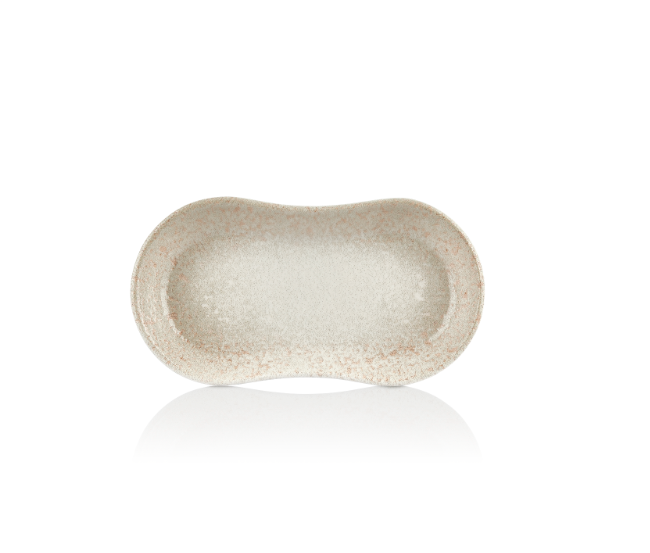 Natura Smooth 19 Cm Oval Tabak 19*10 Cm