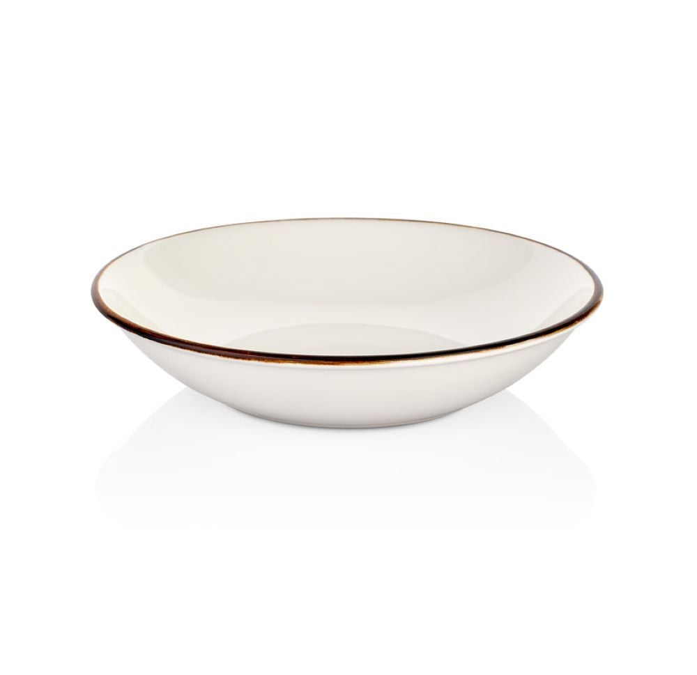 Gleam Flavor Çukur Tabak 21 Cm 800 CC