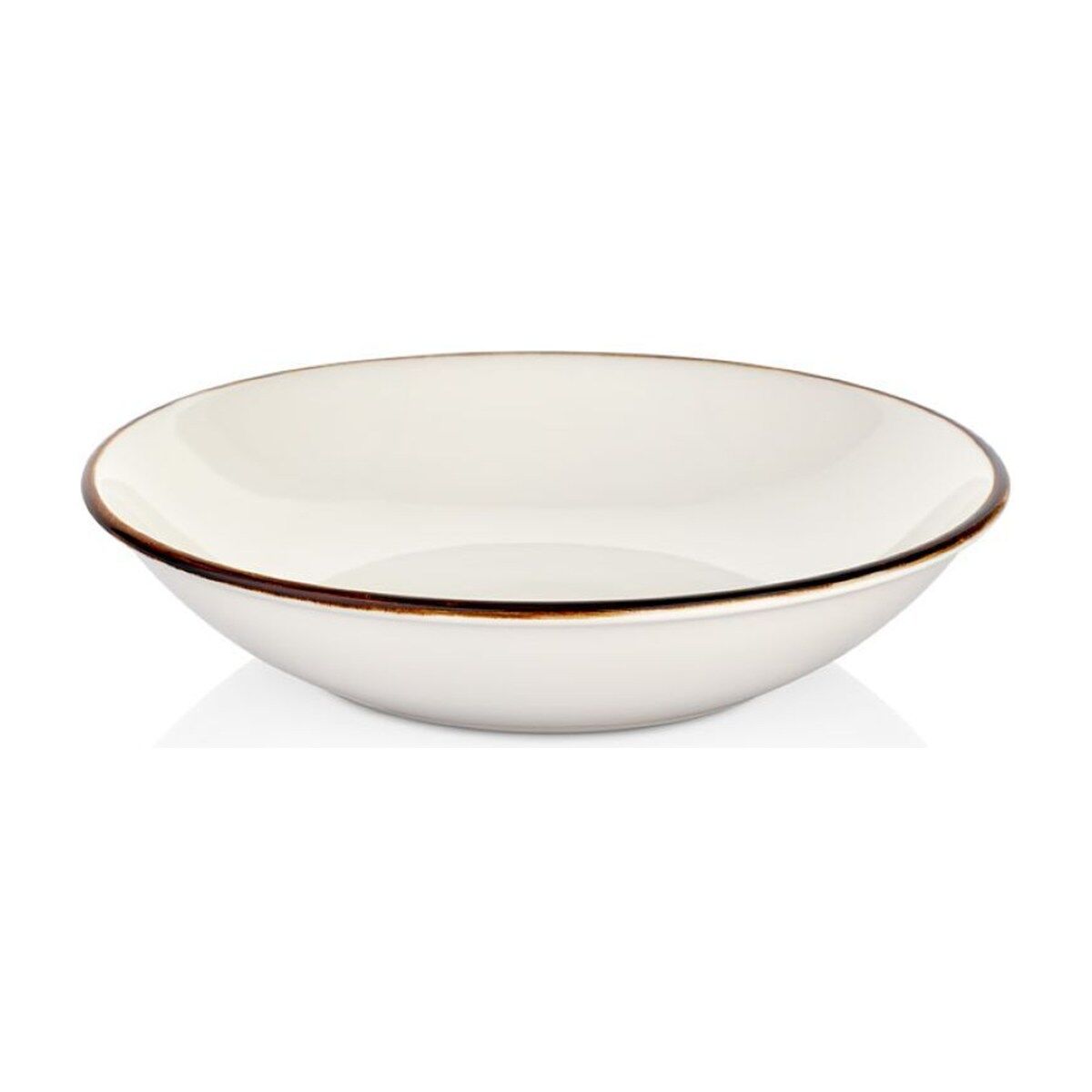 Gleam Flavor Çukur Tabak 21 Cm 800 CC