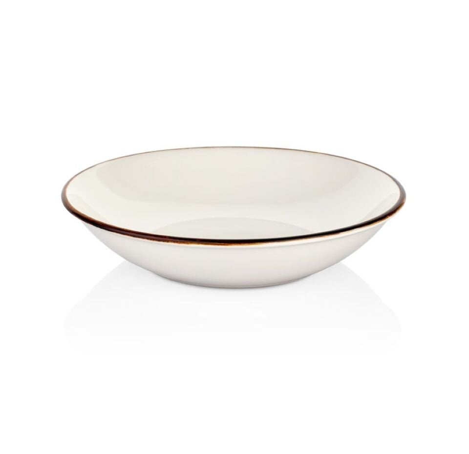By Bone  Gleam Flavor Çukur Tabak 21 Cm