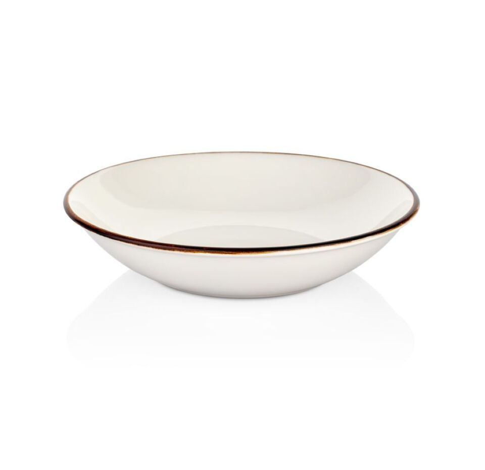 Gleam Flavor Çukur Tabak 21 Cm 800 CC