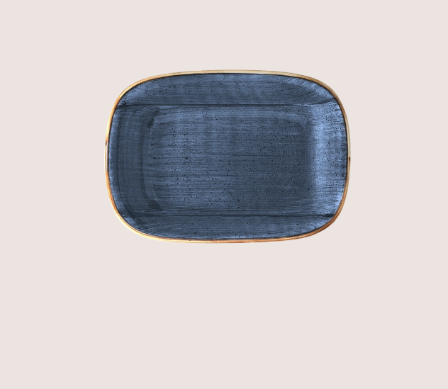 Dusk Gourmet Dikdörtgen Kayık 14*10 Cm