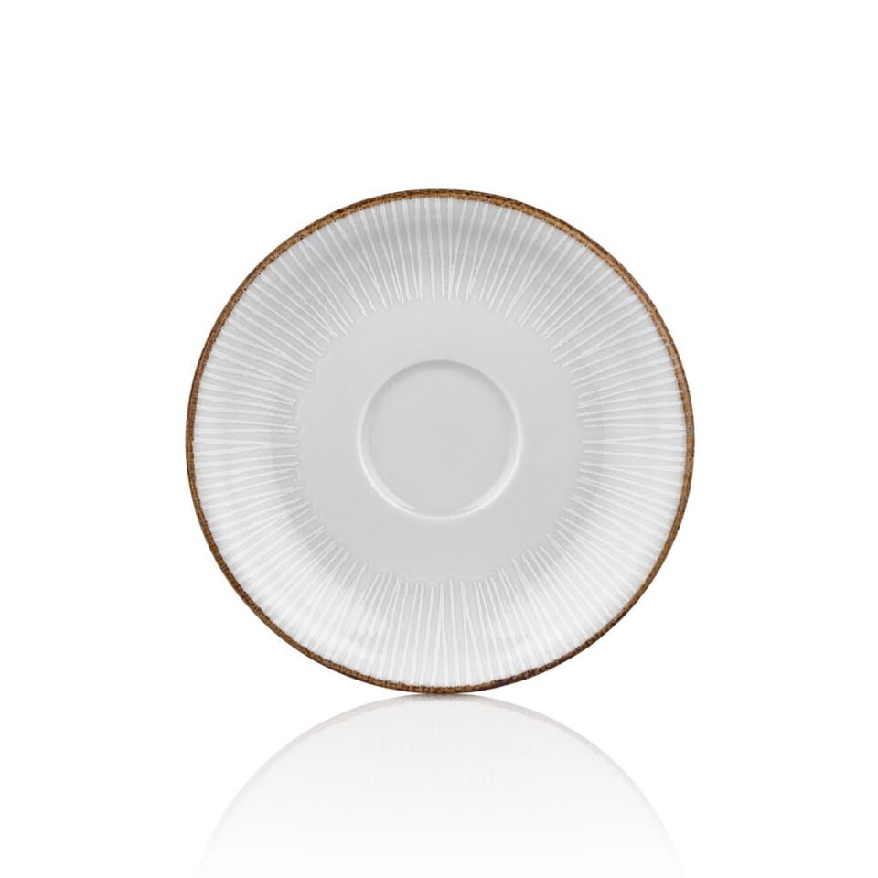 Grace Zest Çay & Cappucino Fincan Tabağı 16 Cm