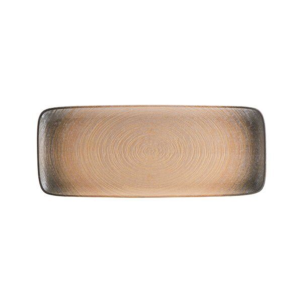 ID Fine Canyon Quadro Dikdörtgen Tabak 35 Cm