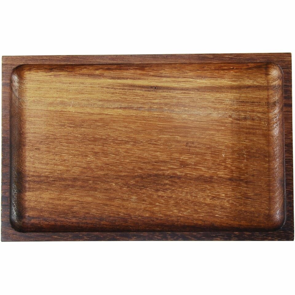 Ahşap Tabak 25x16 (Ireko)