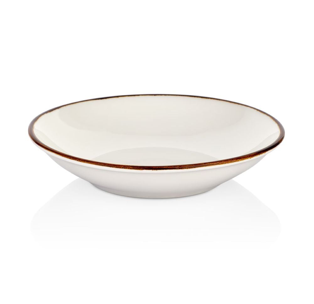 By Bone  Gleam Flavor Çukur Tabak 23 Cm