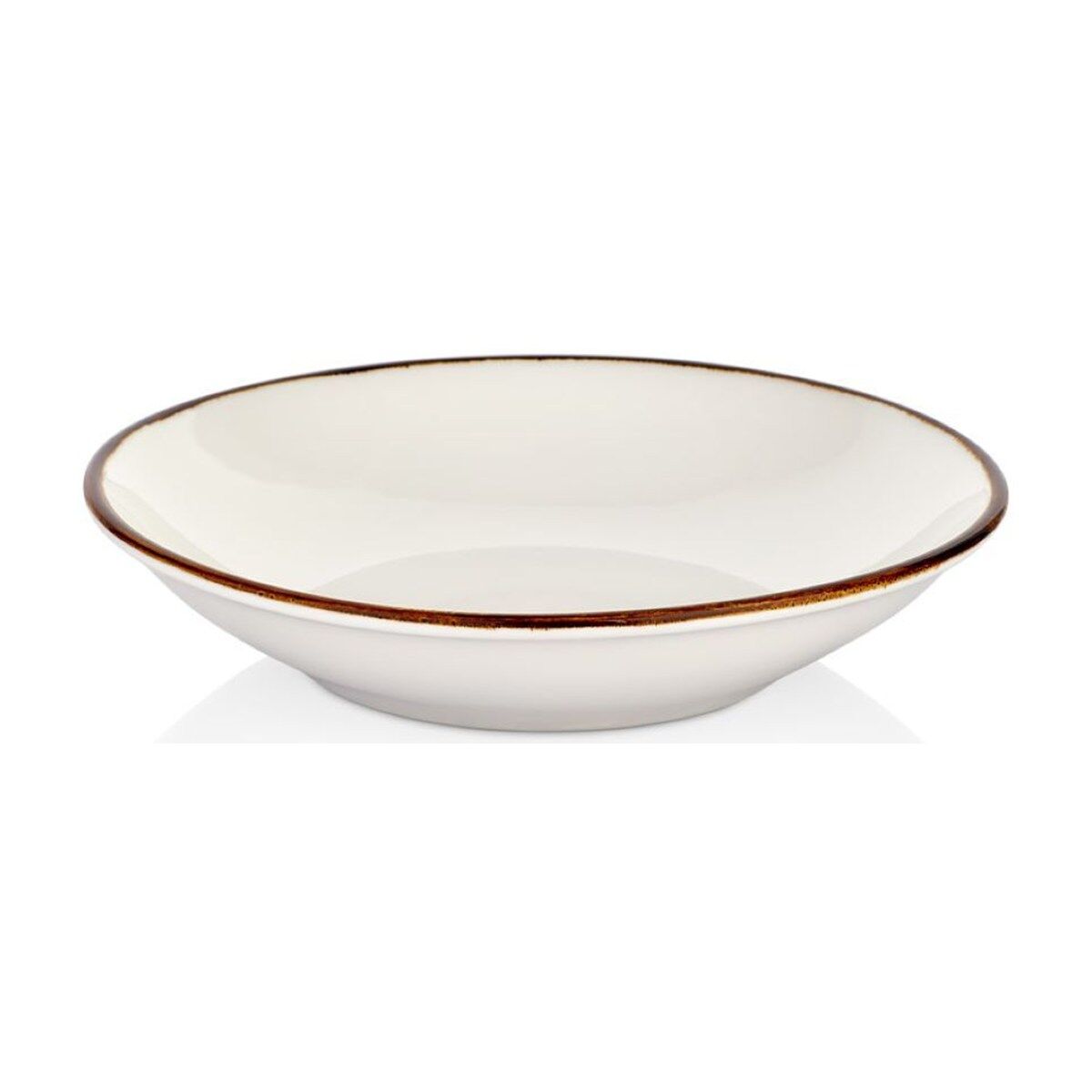 Gleam Flavor Çukur Tabak 23 Cm 1000 CC