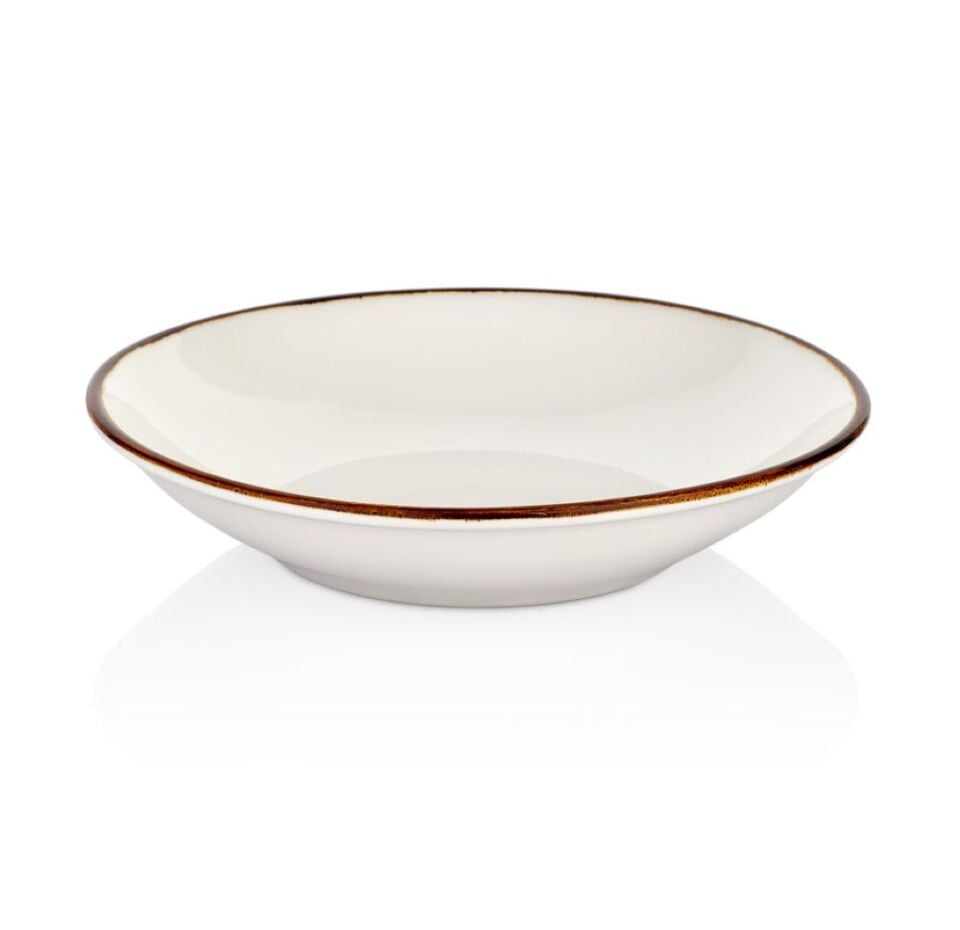 By Bone  Gleam Flavor Çukur Tabak 23 Cm