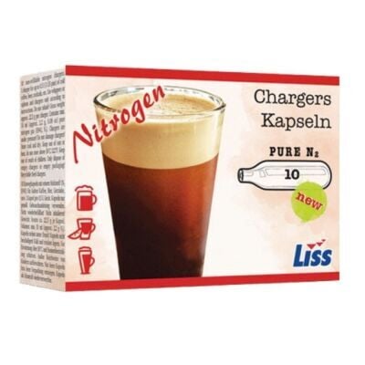 Liss Nitrojen Kartuş - 10 Adet
