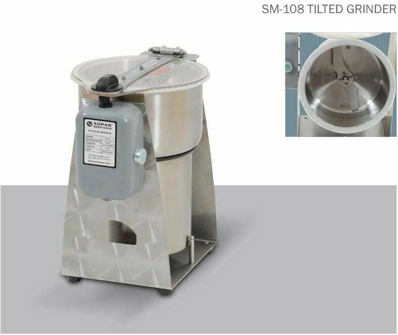 Paslanmaz Kuru Gıda-Baharat Öğütücü