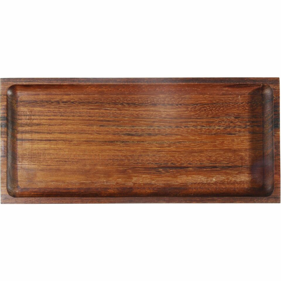 Ahşap Tabak 35x16 (Ireko)