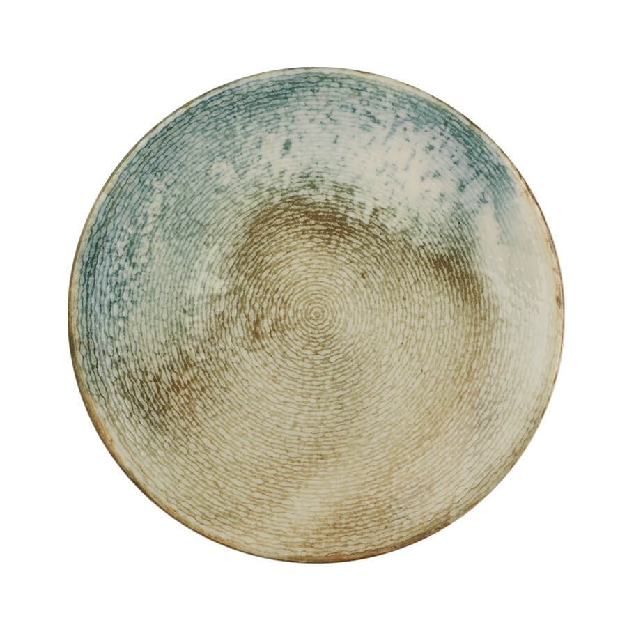 Bone Teos Düz Tabak 19 Cm
