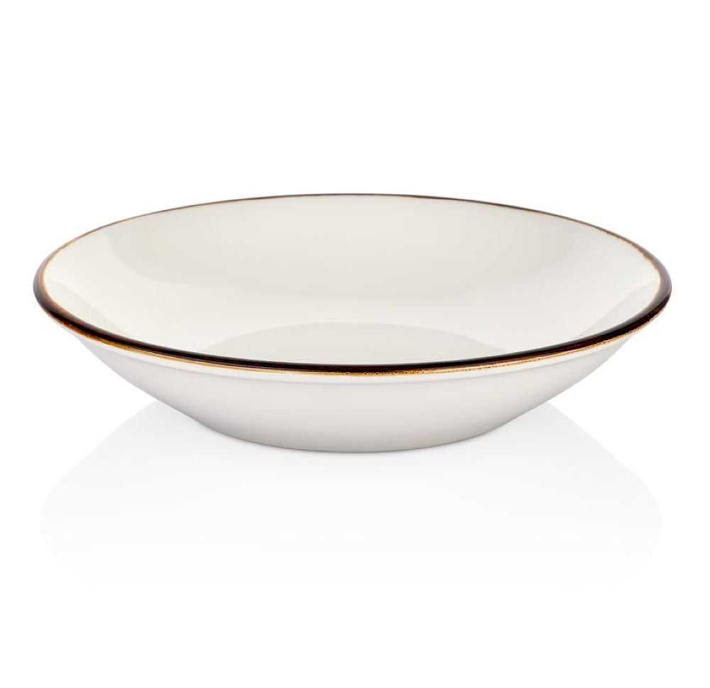 By Bone  Gleam Flavor Çukur Tabak 25 Cm