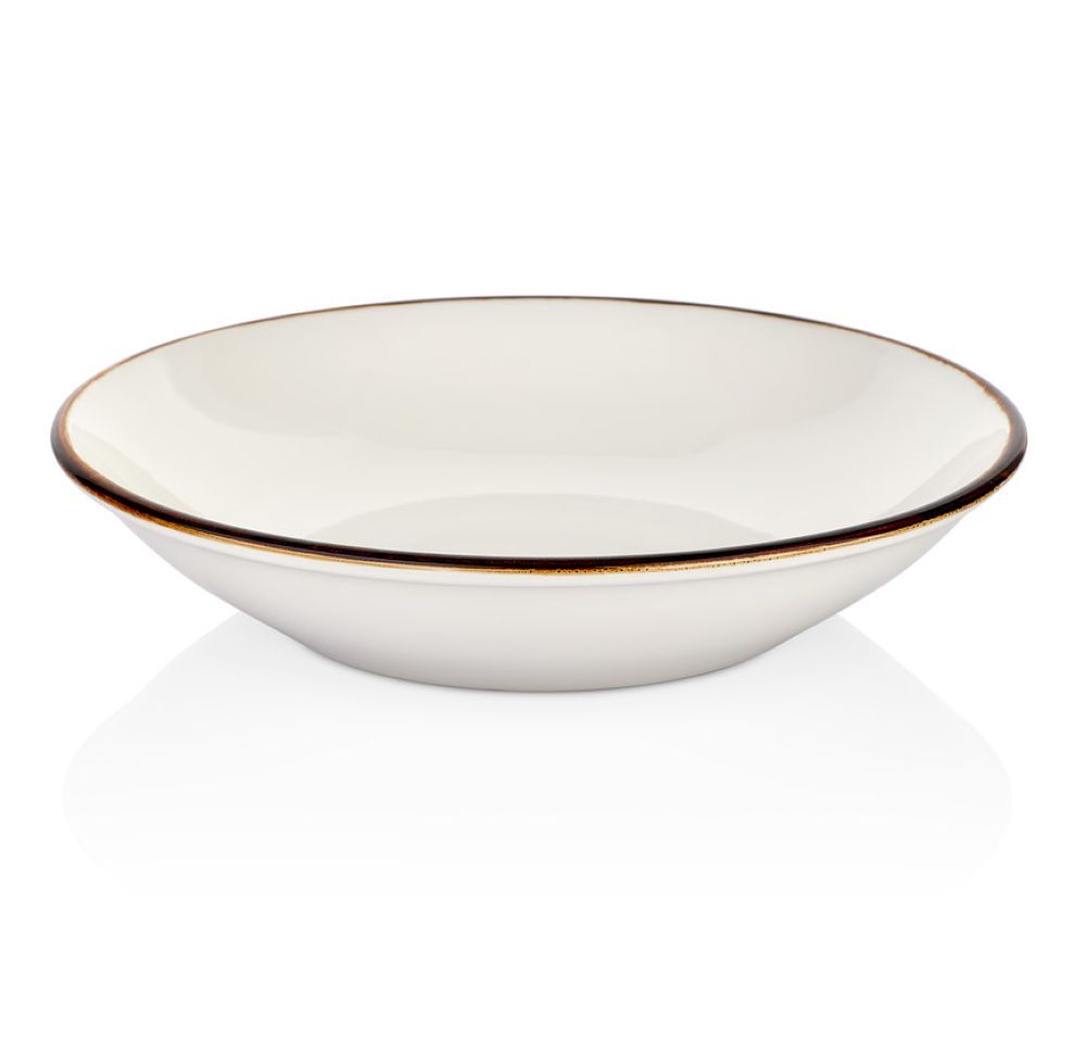 Gleam Flavor Çukur Tabak 25 Cm 1300 CC