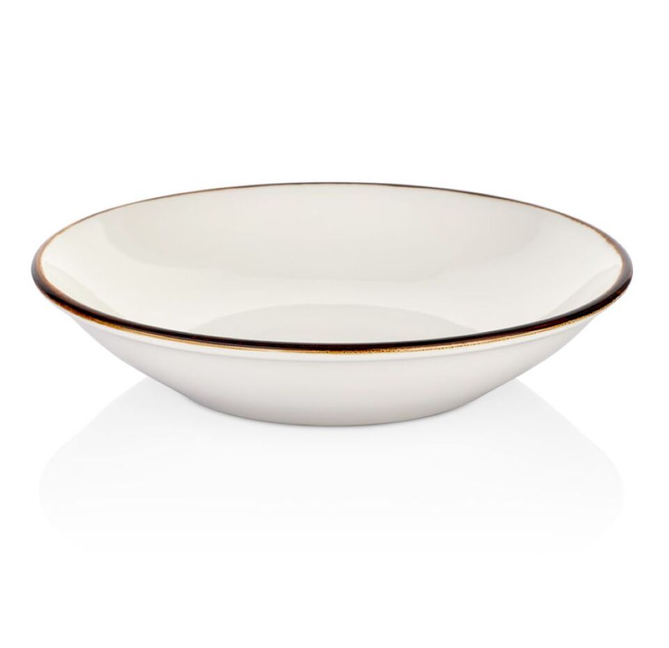 Gleam Flavor Çukur Tabak 25 Cm 1300 CC