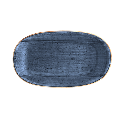 Dusk Gourmet Oval Kayık Tabak 15*8.5 Cm
