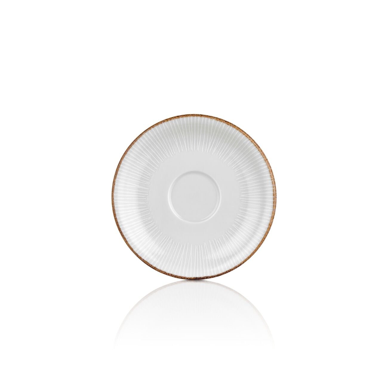 Grace Zest 01 Kahve Tabağı 12 Cm