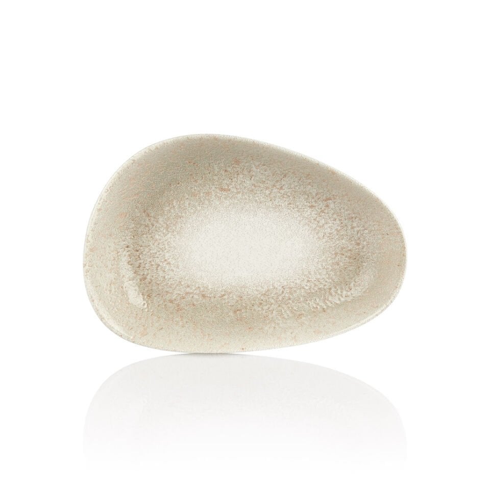 Natura Island 19 Cm Oval Tabak 19*13 Cm