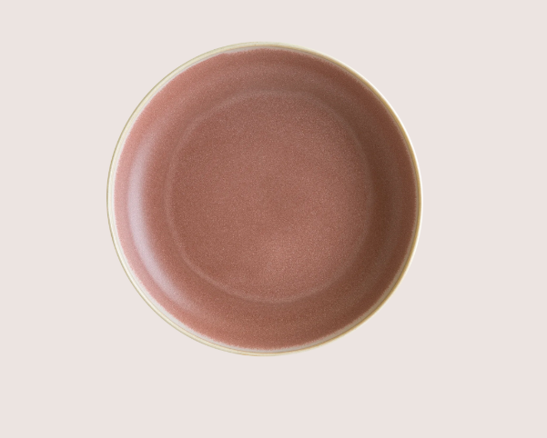 Pink Pott Çukur Tabak 27 Cm