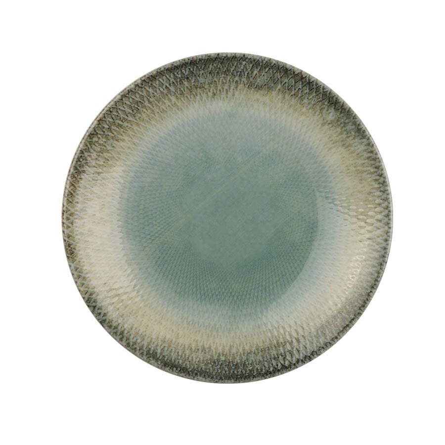 Bone Teos Düz Tabak 19 Cm