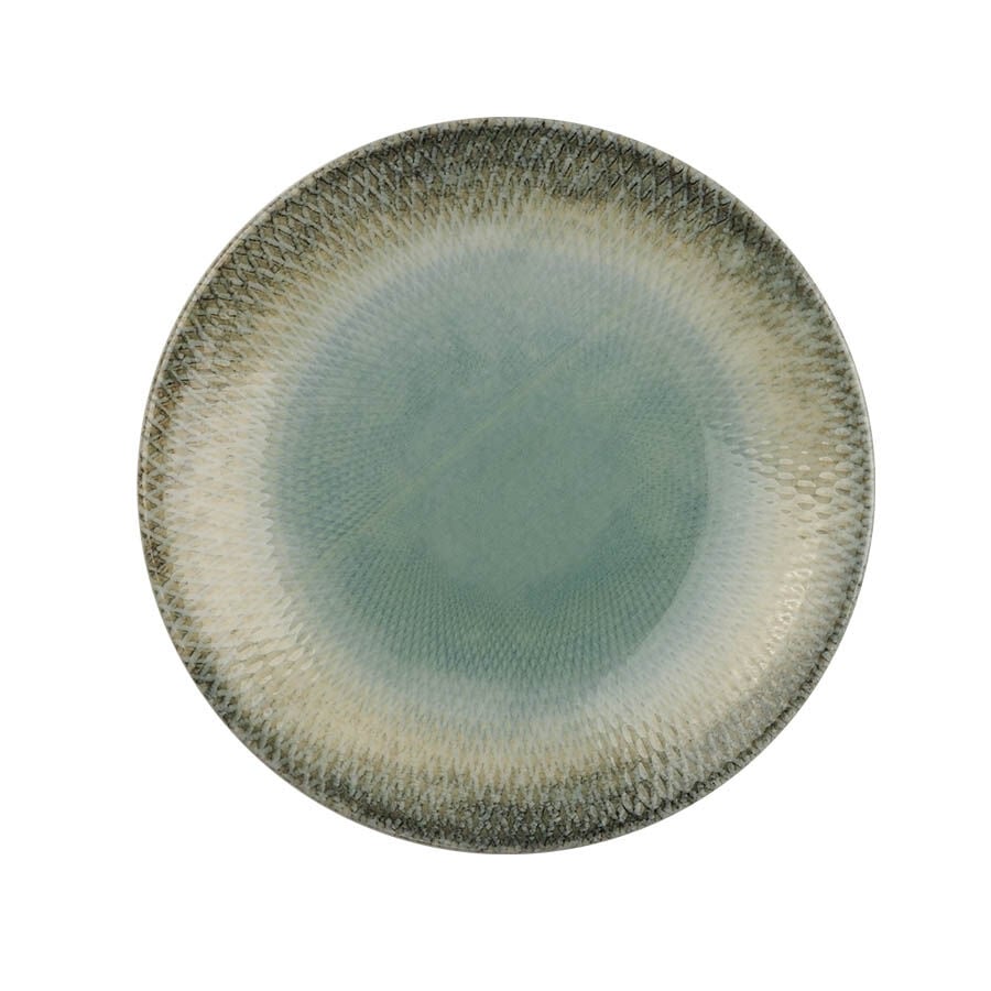 Bone Teos Düz Tabak 19 Cm