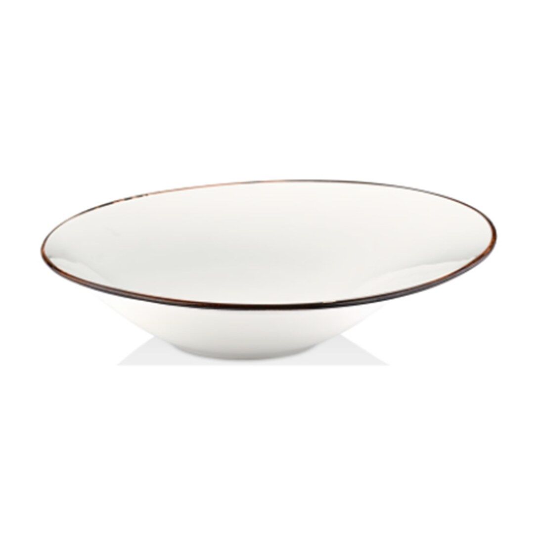 Gleam Gabbro Çukur Tabak 27 Cm