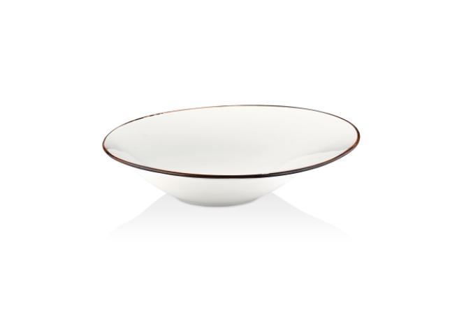 By Bone  Gleam Gabbro Çukur Tabak 27 Cm