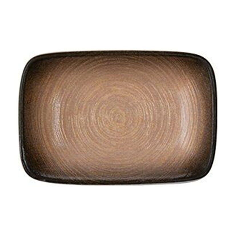 ID Fine Canyon Quadro Dikdörtgen Kayık 15 Cm