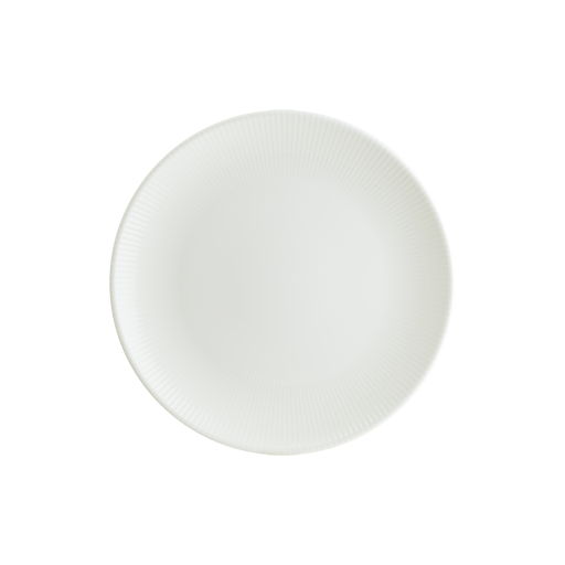 Iris White Gourmet Düz Tabak 19 Cm