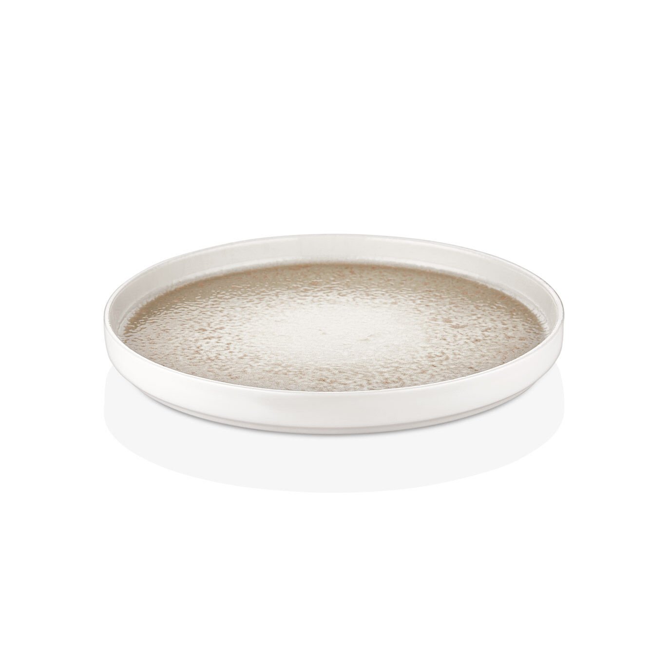 Natura Helix Düz Tabak 16 Cm