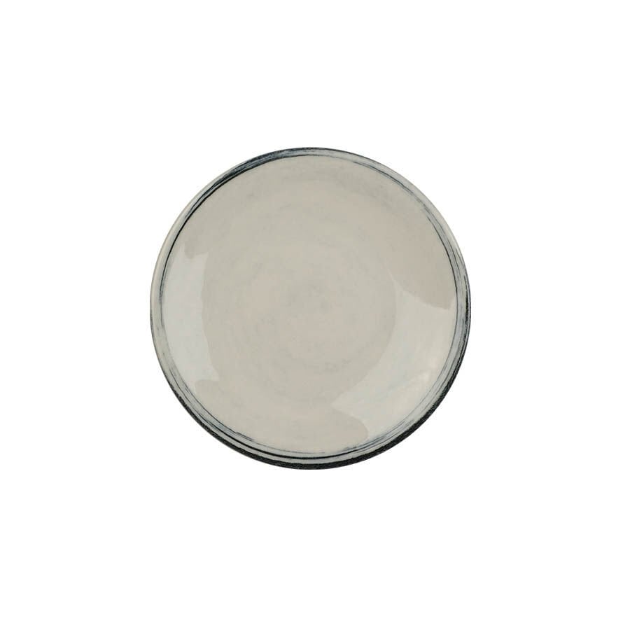 Bone Teos Düz Tabak 19 Cm