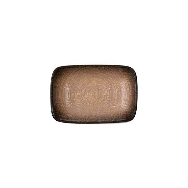 ID Fine Canyon Quadro Dikdörtgen Kayık 18 Cm
