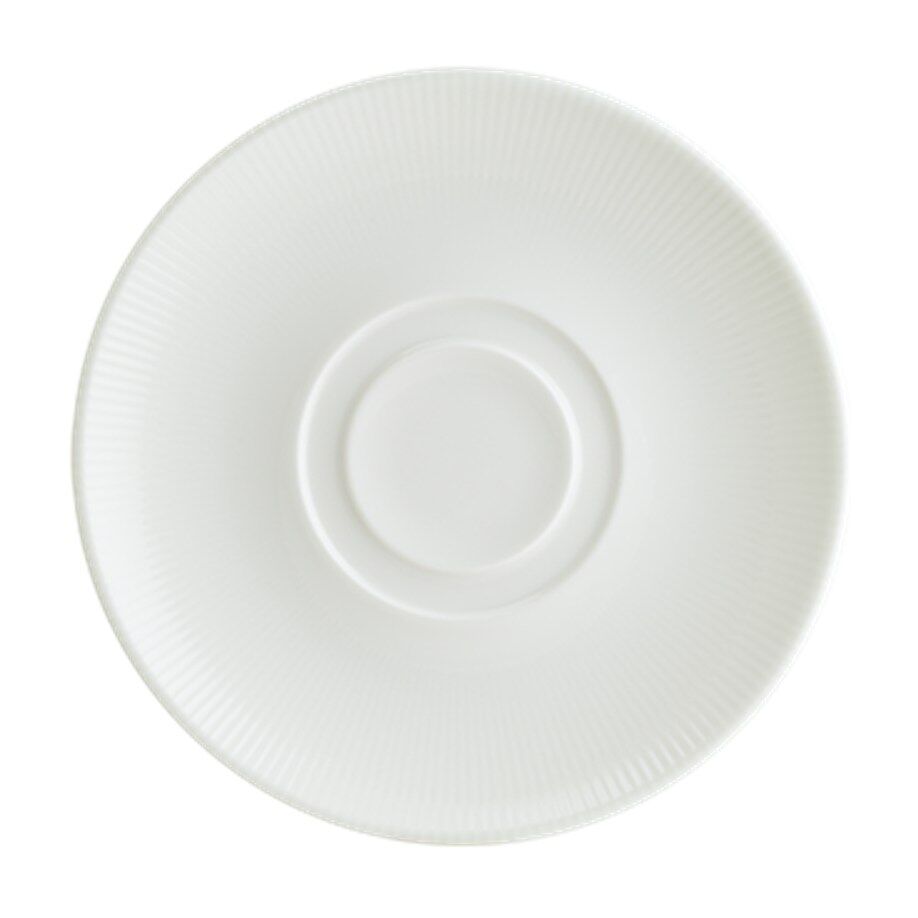 Iris White Gourmet Konsome Kase Tabağı 19 Cm