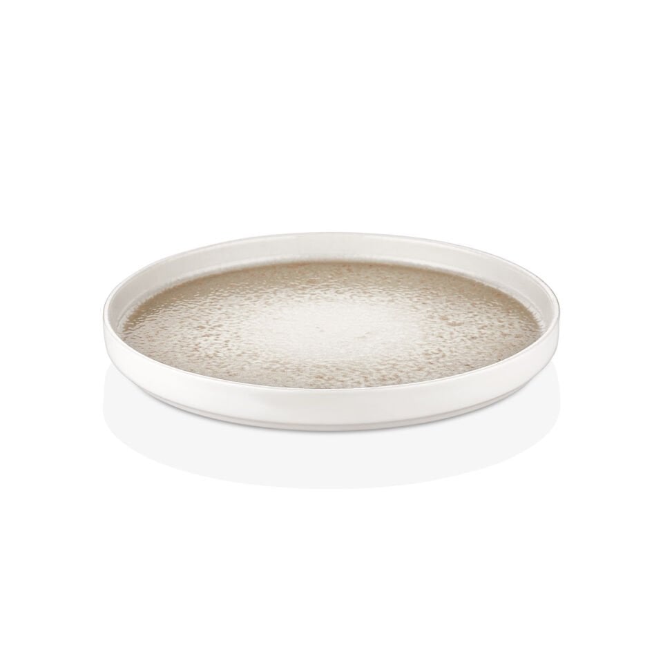 Natura Helix Düz Tabak 19 Cm