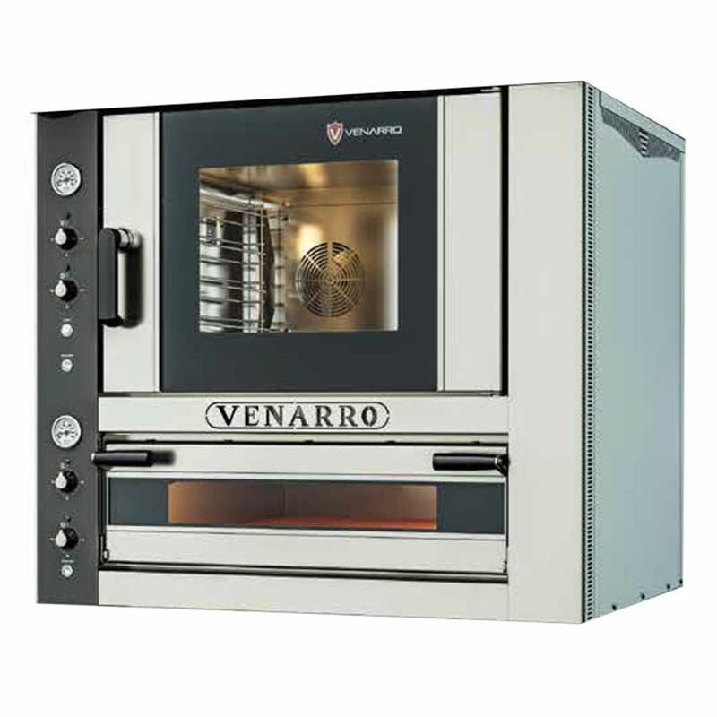 Venarro Bifur 4 Tepsili Kombine Elektrikli Fırın