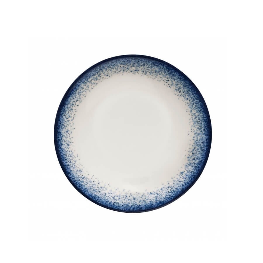 Bone Teos Çukur Tabak 21 Cm