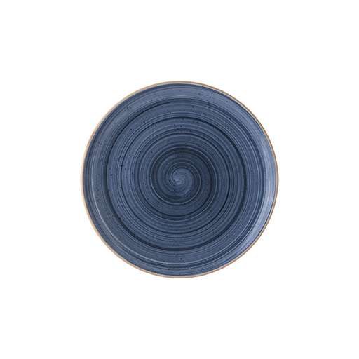 Dusk Gourmet Düz Tabak 17 Cm