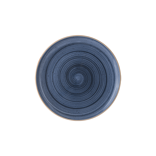 Dusk Gourmet Düz Tabak 17 Cm