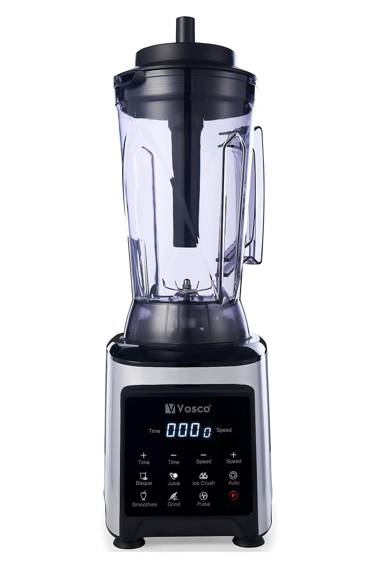 Vosco Dijital Bar Blender 4 Litre Gri