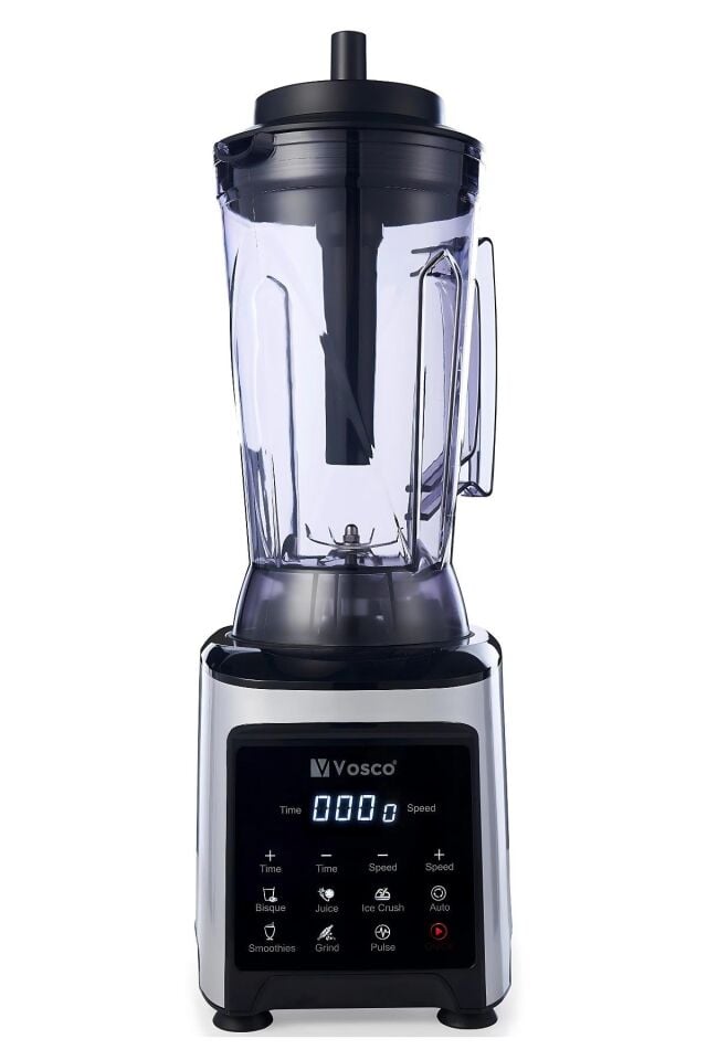 Vosco Dijital Bar Blender 4 Litre Gri