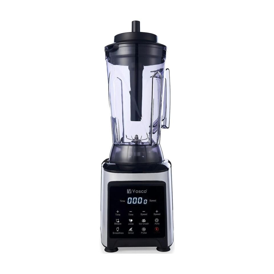 Vosco Dijital Bar Blender 4 Litre Gri