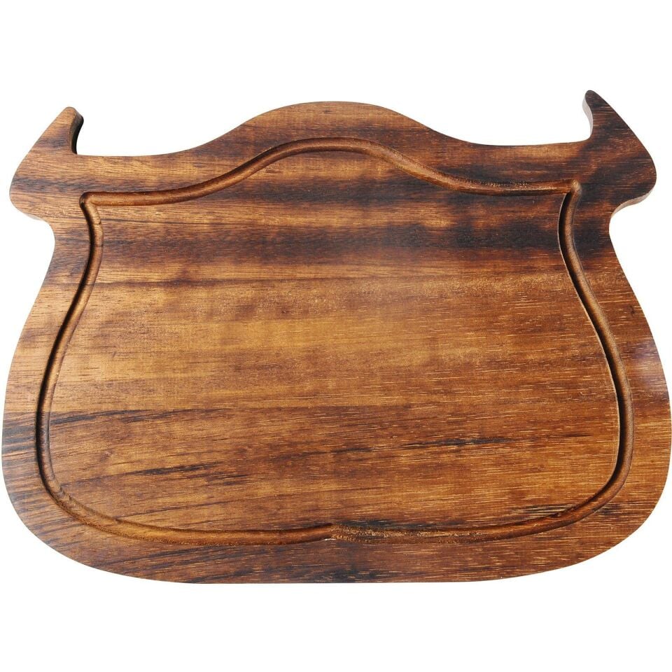 İreko Steak Sunum Tahtası 37*27 Cm
